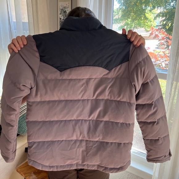 Patagonia Gray Fleece-Lined Jacket - Picture 4 of 7